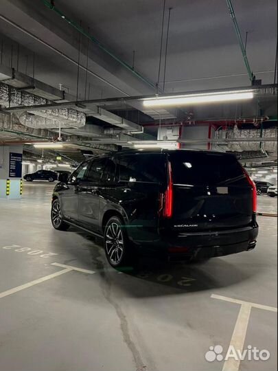 Cadillac Escalade AT, 2022, 1 км