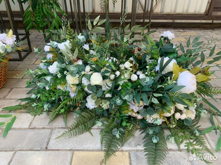 Декор и цветы на свадьбу