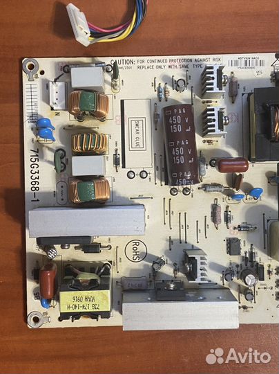 715G3368-1 от Toshiba 32av607pr