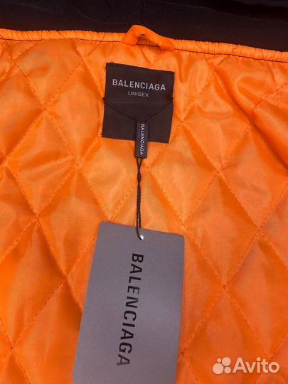Оверсайз модный Balenciaga бомбер (S,M,L,XL)