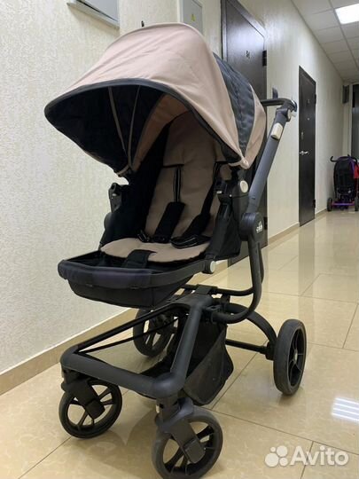 Коляска 3 в 1 бу
