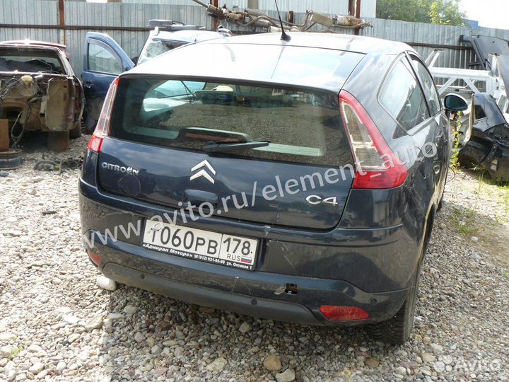 Запчасти для Citroen C4 2008г Бензин Турбо