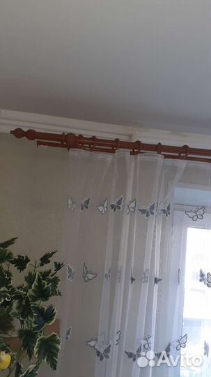 Карнизы для штор двухрядный