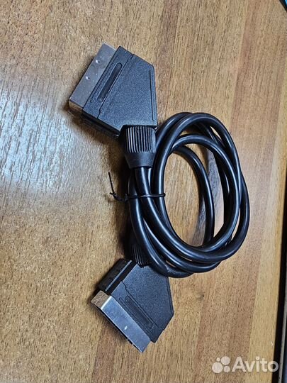 Кабель scart scart