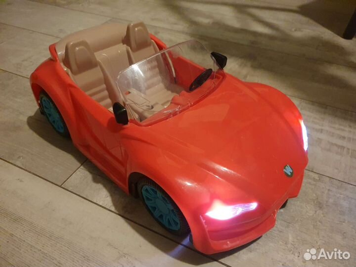 Карета энчантималс, Автомобиль для барби