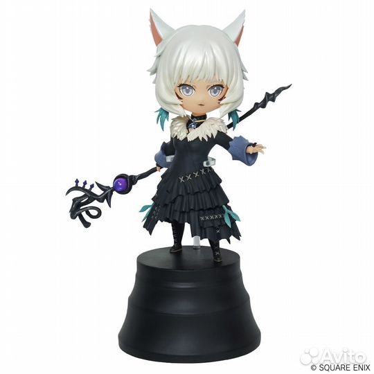 Мерч, постеры и фигурки по Final Fantasy XIV