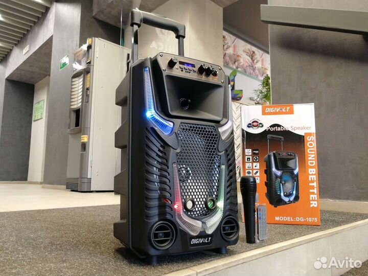 Портативная колонка блютуз