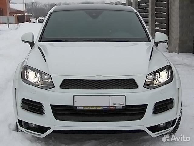 Тюнинг капот VW Touareg NF 2010-2014