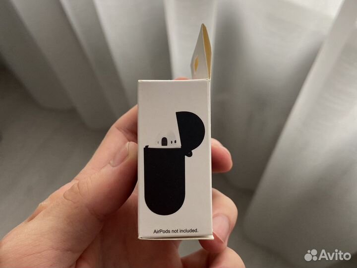 Силиконовый Чехол для кейса для airpods 2