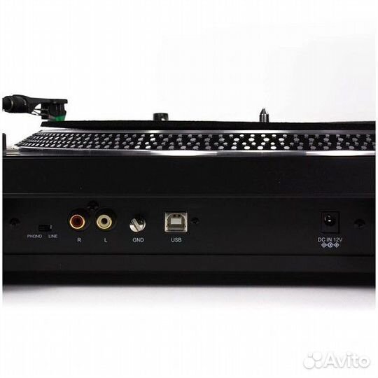 Audio-Technica AT-LP120X-USB черный