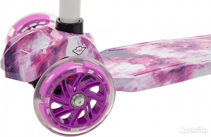 Самокат reaction Mic Girl