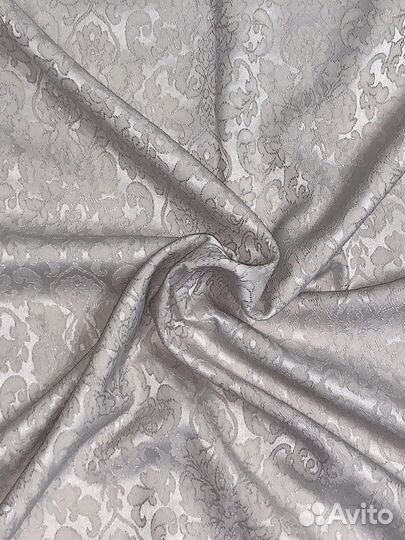 Отрез ткани жаккард