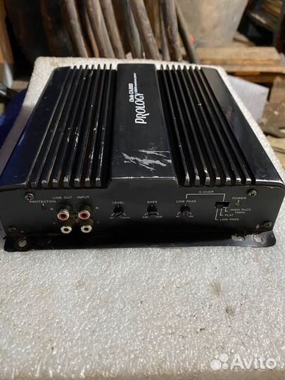 Усилитель 2х канальный