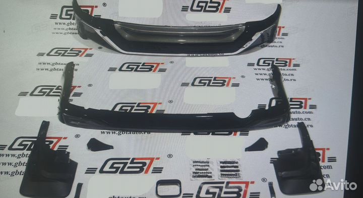 Обвес Executive на Land Cruiser 200