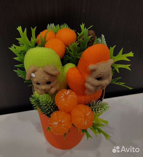 Подарок из мыла