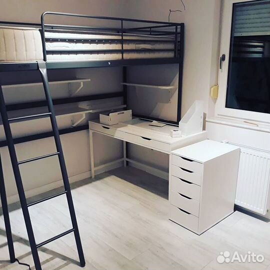 Кровать чердак IKEA