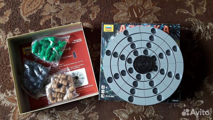 Настольная игра Аzтека (Ацтека)