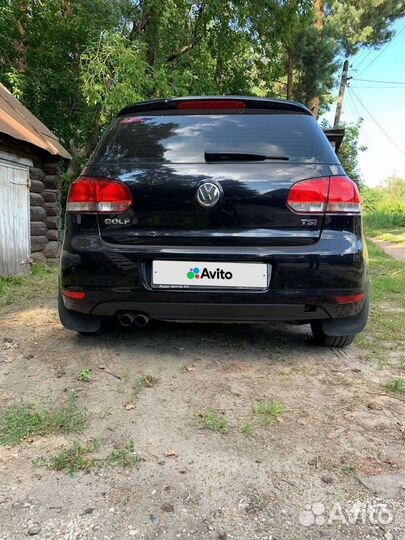 Volkswagen Golf 1.4 AMT, 2012, 142 000 км