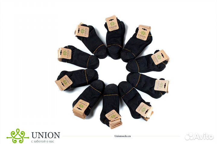 Носки мужские низкие (без рисунка) (27, графит (хх