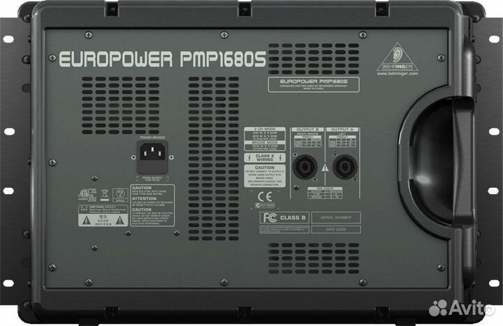 Микшерный пульт Behringer PMP1680S