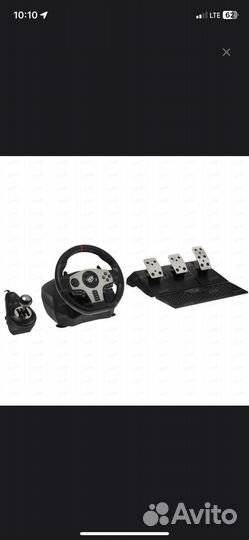 Руль dexp wheelman pro gt
