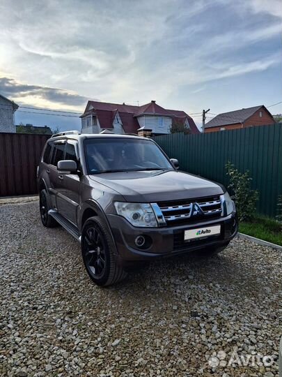 Mitsubishi Pajero 3.0 AT, 2012, 211 000 км