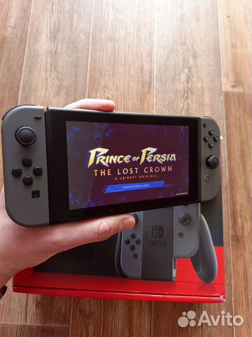Прошитая Nintendo Switch rev2 новая купить в Омске | Электроника | Авито
