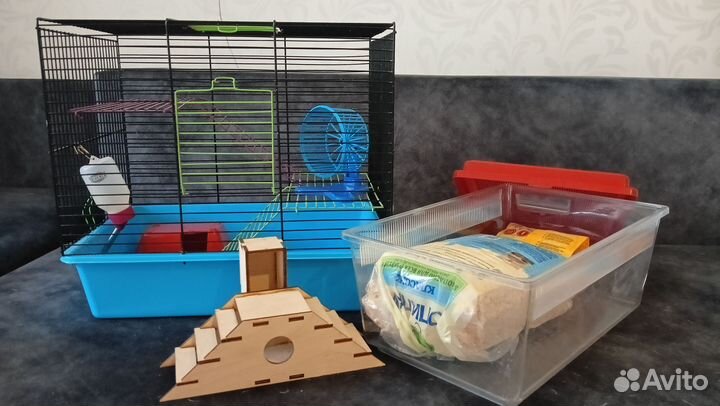 Клетка для грызунов