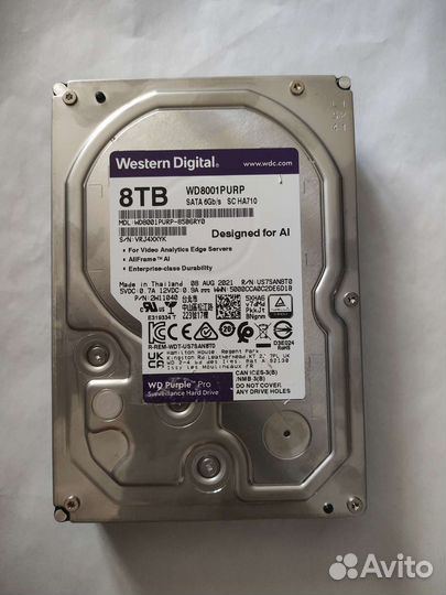 Жесткий диск WD 8tb