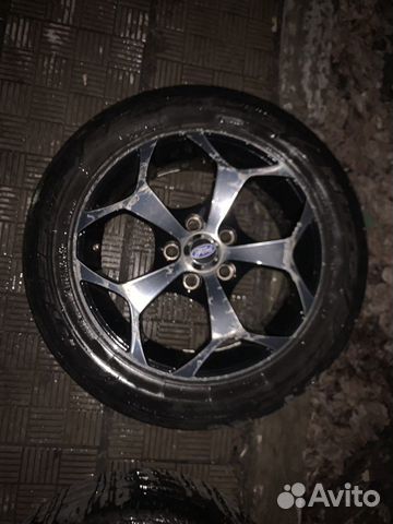 Колеса на ford focus 2 r16 летние