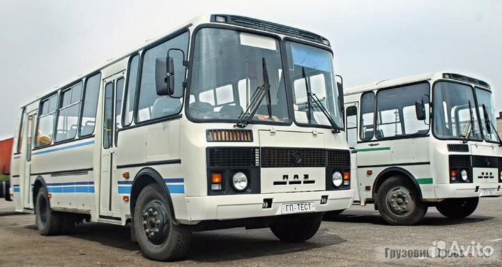 Перевозка сотрудников, прокат автобусов паз