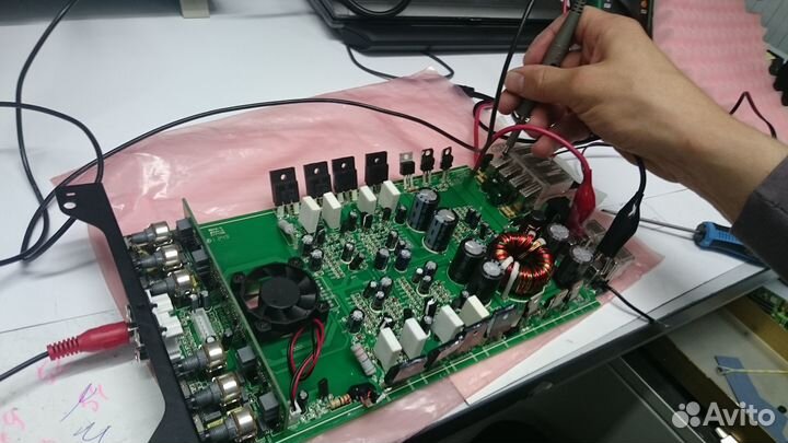 Ремонт аудиотехники