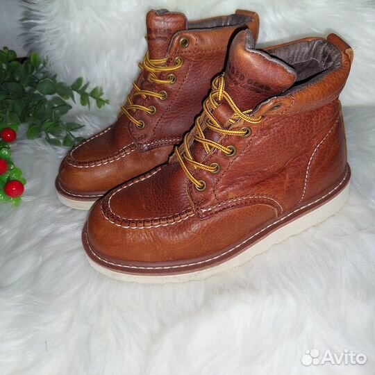 Ботинки кожаные Rugged Gear 36 - 37 размер