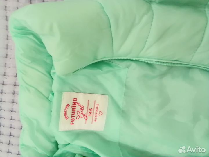 Куртка весенняя 146