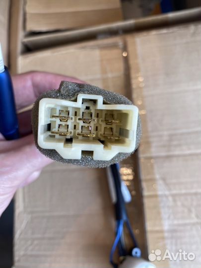 Контактная группа замка зажигания Accent