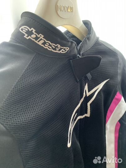 Куртка мотоциклетная женская Alpinestars