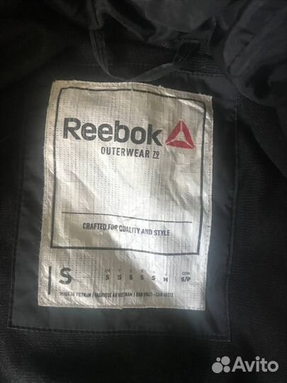 Куртка Reebok весна/осень