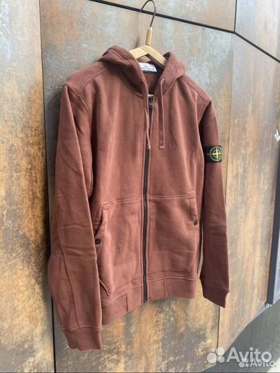 Зип худи stone island оригинал