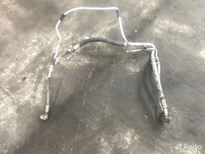 Трубка кондиционера Opel Astra H Z16XER