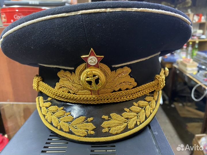 Фуражка адмирала СССР 58размер