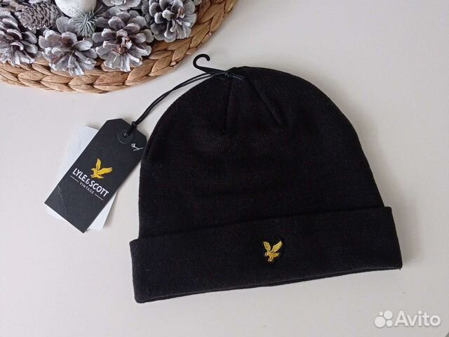 Lyle & Scott новая шапка, оригинал