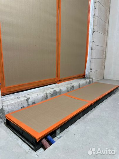 Конвектор напольный