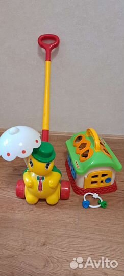 Развивающие игрушки для детей от 1 года