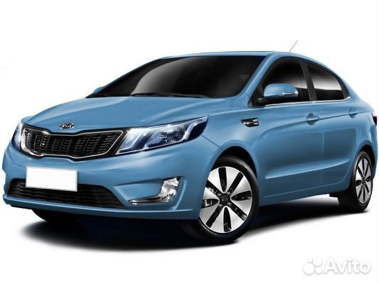 Лобовое стекло Rio Solaris