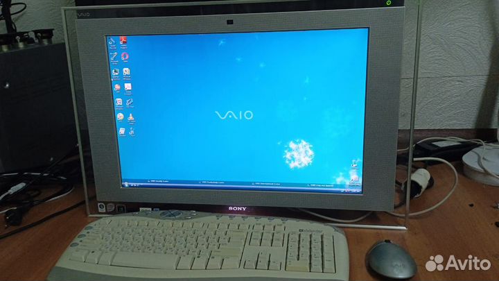 Моноблок sony vaio