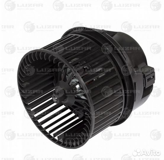Luzar LFH 1076 Э/вентилятор отоп. для а/м Ford Foc