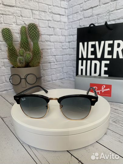 Очки Ray Ban 3016 Clubmaster 901/32 51 21 145 3N