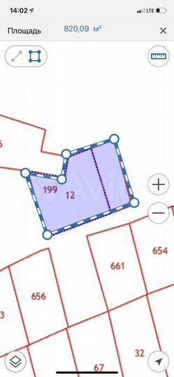 Участок 8,5 сот. (СНТ, ДНП)