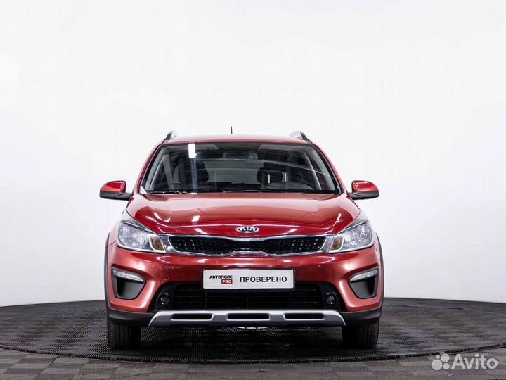 Kia Rio X-Line, 2020