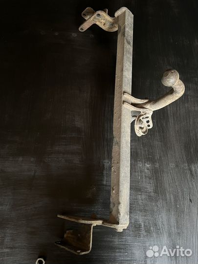 Фаркоп mitsubishi лансер